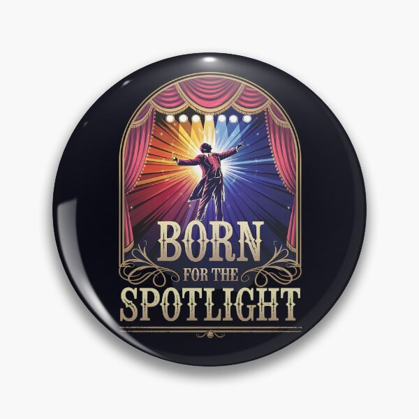 Item preview, Born for the Spotlight Stage Performer designed and sold by Taans-Creation.