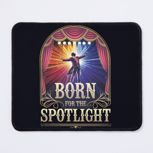 Item preview, Born for the Spotlight Stage Performer designed and sold by Taans-Creation.