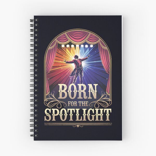 Item preview, Born for the Spotlight Stage Performer designed and sold by Taans-Creation.