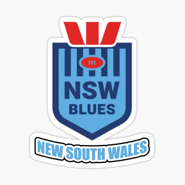 Item preview, NSW Blues State of Origin designed and sold by rmcreationsoz.
