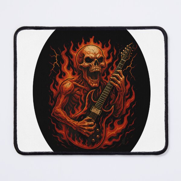 Item preview, Flaming Riff of the Undead designed and sold by Neurldoodo.