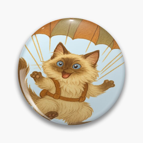 Item preview, Birman Cat Skydiving  designed and sold by Brontox.