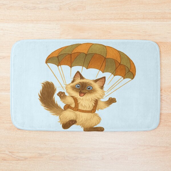 Item preview, Birman Cat Skydiving  designed and sold by Brontox.