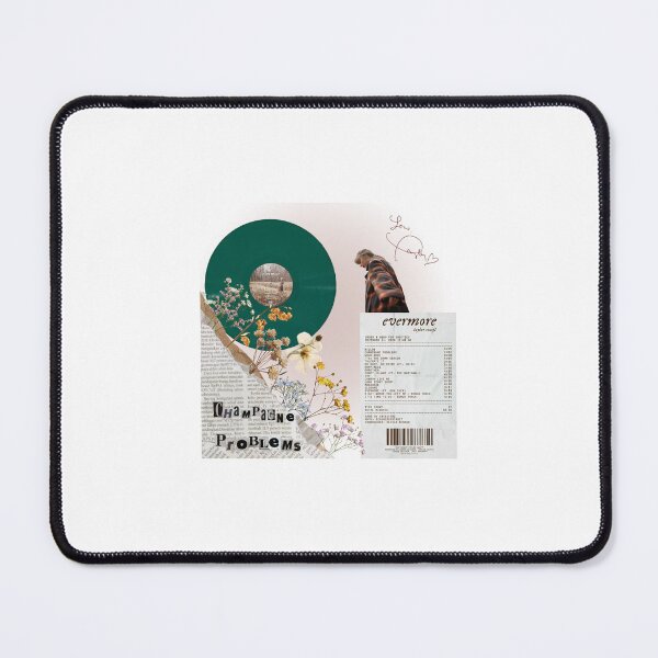 Item preview, Evermore Collage Sticker  designed and sold by LeafyInk.