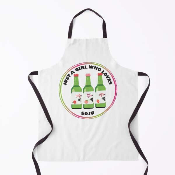 Item preview, Just A Girl Who Loves Soju designed and sold by bolimj.