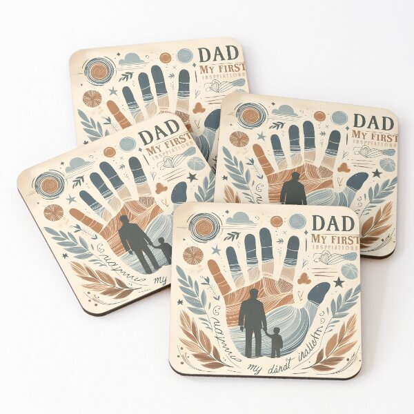 Item preview, Dad - The Original Inspiration designed and sold by VIDURBHANDAARI.