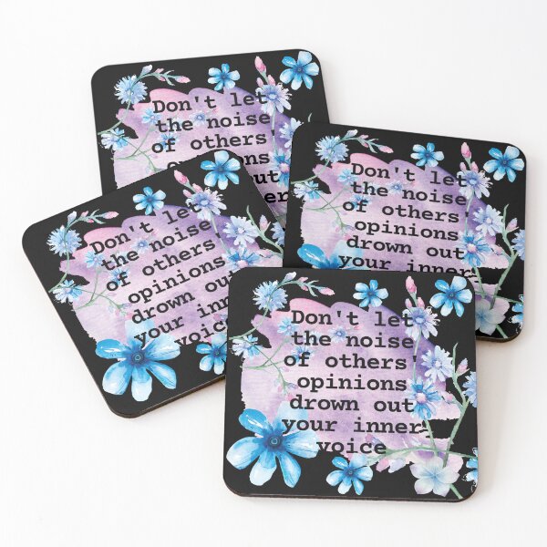 Item preview, The noise of others' opinions designed and sold by HappyHavenStu.