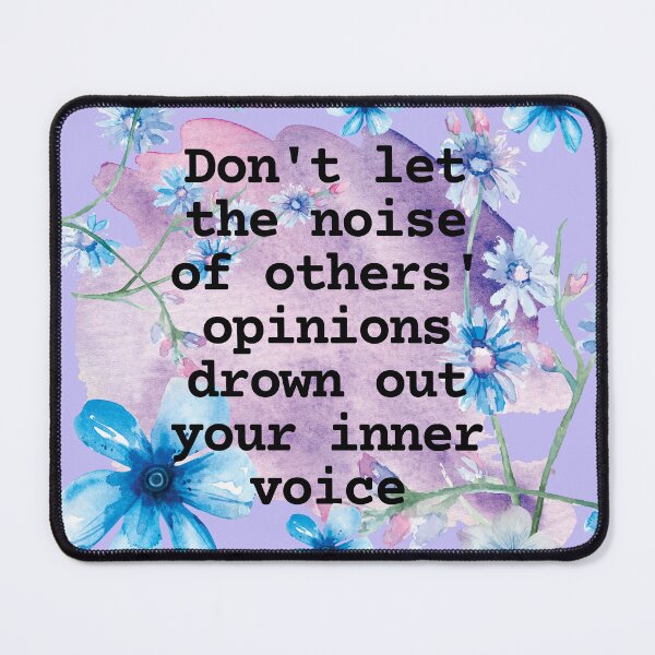 Item preview, The noise of others' opinions designed and sold by HappyHavenStu.