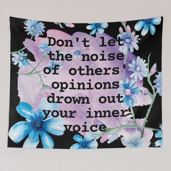 Item preview, The noise of others' opinions designed and sold by HappyHavenStu.
