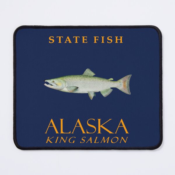 Item preview, Alaska Territory Fish The King Salmon designed and sold by taiche.