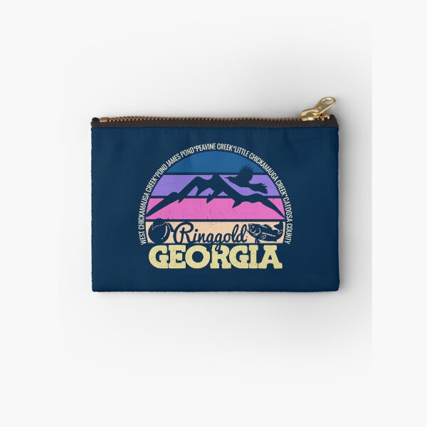 Item preview, Ringgold Georgia Sunset Retro Vintage Local Pride Logo designed and sold by CRHPOD20.