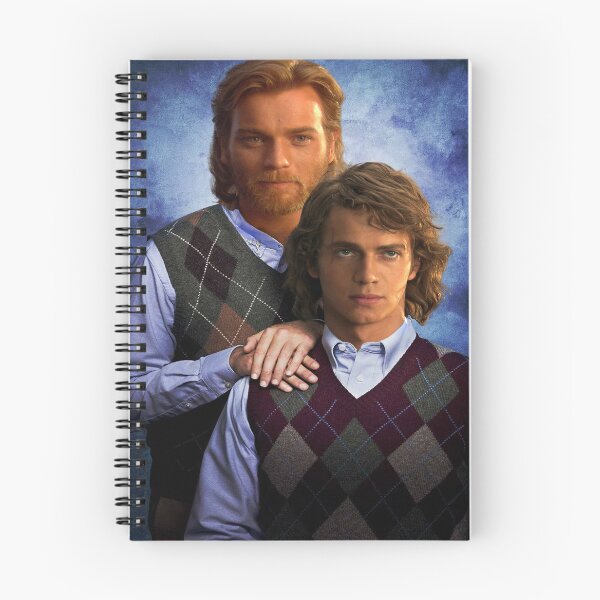 Item preview, Anakin and Obi-Wan Step Brothers designed and sold by vpublic.