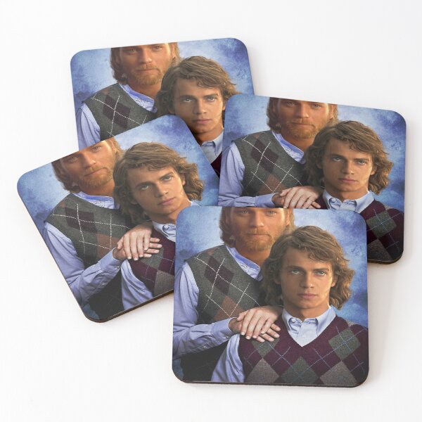 Item preview, Anakin and Obi-Wan Step Brothers designed and sold by vpublic.