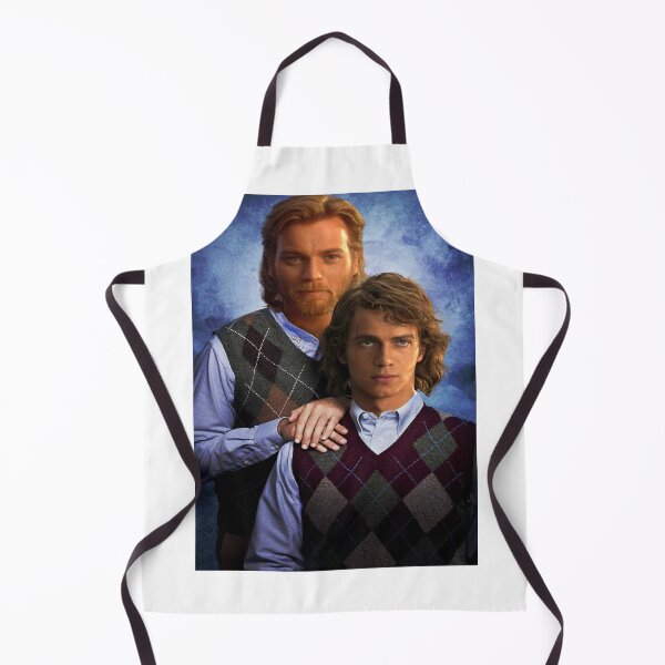 Item preview, Anakin and Obi-Wan Step Brothers designed and sold by vpublic.