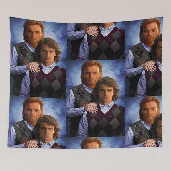 Item preview, Anakin and Obi-Wan Step Brothers designed and sold by vpublic.