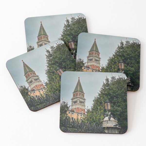 Item preview, St Mark's belltower, Venice designed and sold by Georgia Ray.
