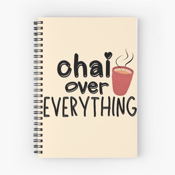 Item preview, Chai Over Everything – Desi Vibes Tee designed and sold by GracefulPODshop.