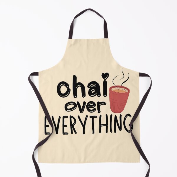 Item preview, Chai Over Everything – Desi Vibes Tee designed and sold by GracefulPODshop.
