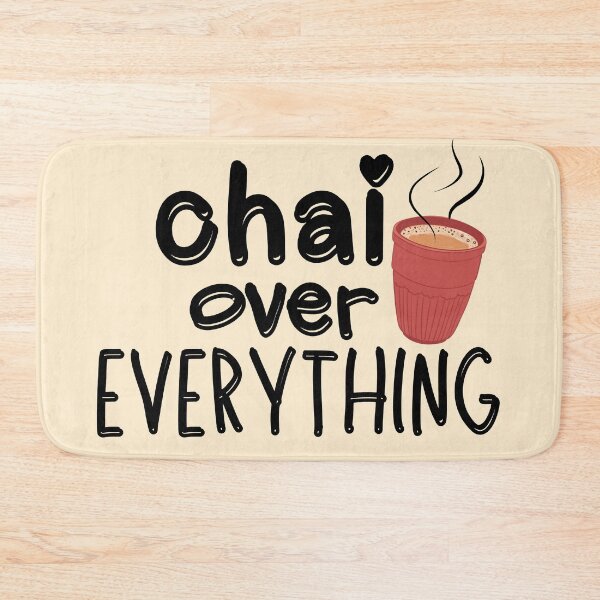 Item preview, Chai Over Everything – Desi Vibes Tee designed and sold by GracefulPODshop.