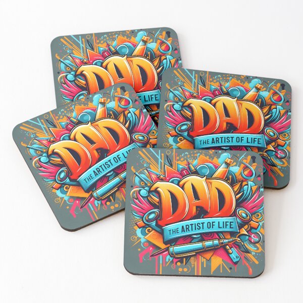 Item preview, Dad - A Timeless Source of Inspiration designed and sold by VIDURBHANDAARI.