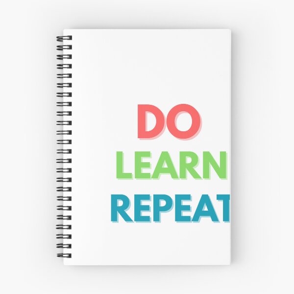 Artikelvorschau, Do Learn Repeat Shirt Hoodie Sweatshirt – Motivierendes Zitat Geschenk, Wachstumsmentalität, Unternehmer, Student, Motivations-T-Shirt, Startup-Bekleidung entworfen und verkauft von SunAndJune.