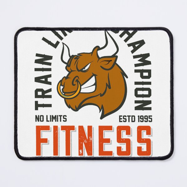 Item preview, Train Like a Champion Bull designed and sold by DavidMay.