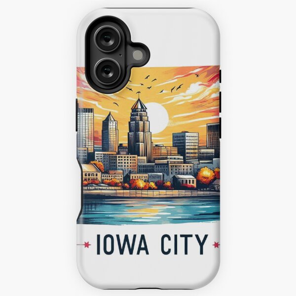 Item preview, Iowa Map designed and sold by HaydenMillepied.