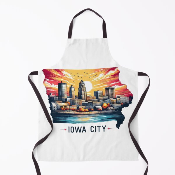 Item preview, Iowa Map designed and sold by HaydenMillepied.