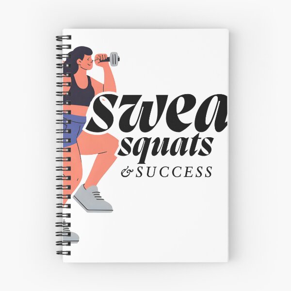 Item preview, Sweat, Squats, Success designed and sold by No-Heart.