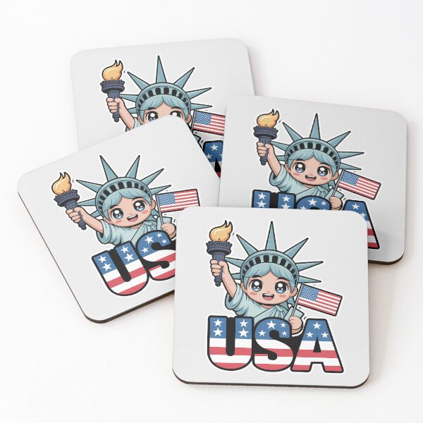 Item preview, 4 th July - Liberty Statue Design designed and sold by StellarSnap.