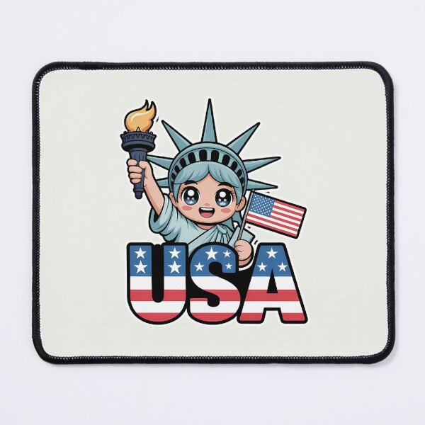 Item preview, 4 th July - Liberty Statue Design designed and sold by StellarSnap.