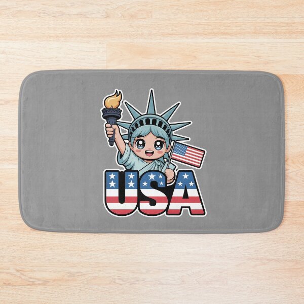 Item preview, 4 th July - Liberty Statue Design designed and sold by StellarSnap.