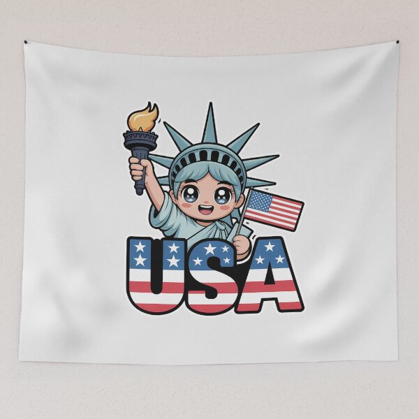 Item preview, 4 th July - Liberty Statue Design designed and sold by StellarSnap.