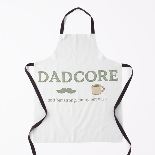 Item preview, Dadcore – Soft but Strong, Funny but Wise designed and sold by ZerotwoStudio.