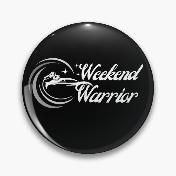 Item preview, Weekend Warrior designed and sold by QWTees.