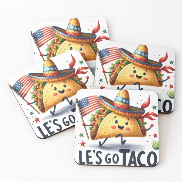 Item preview, Lets Go Taco designed and sold by HaydenMillepied.