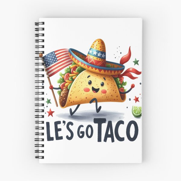 Item preview, Lets Go Taco designed and sold by HaydenMillepied.
