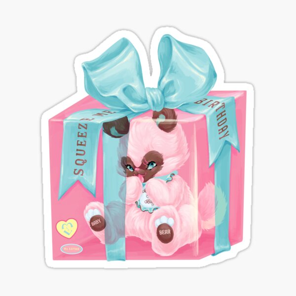 Build a Bear Sticker