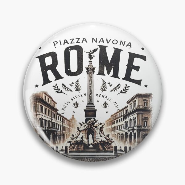 Artikelvorschau, Piazza Navona, Rom entworfen und verkauft von HaydenMillepied.