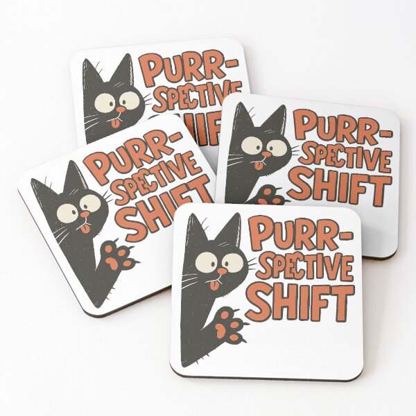 Item preview, Purr-spective Shift: A Cat's View of Reality designed and sold by studio902.
