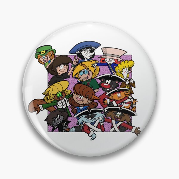 Item preview, IrishBeckyCartoon’s Original Character Collage  designed and sold by BeckyLCartoons.