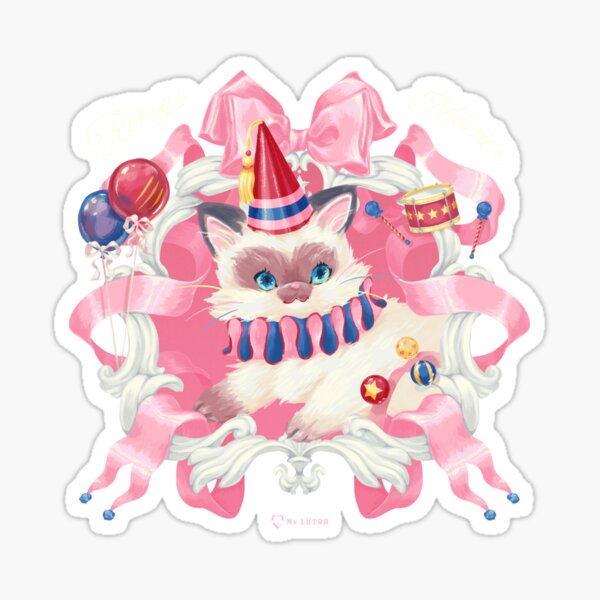 ring master Sticker