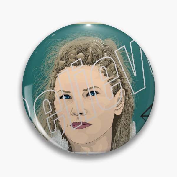 Item preview, Shield Maiden designed and sold by RunesRourRoots.