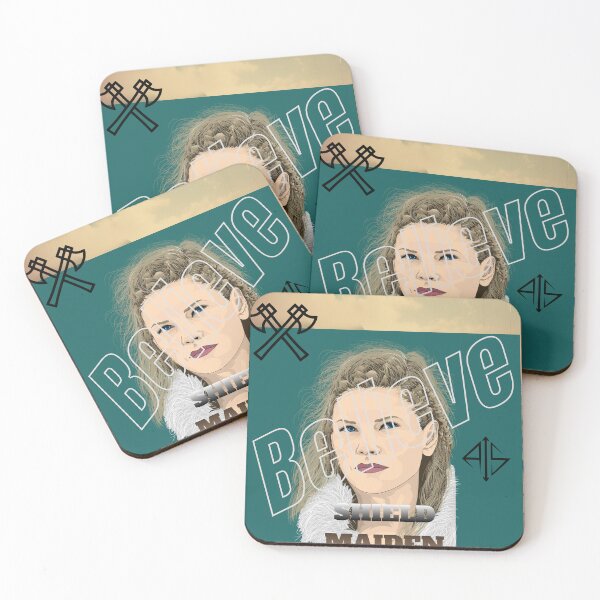 Item preview, Shield Maiden designed and sold by RunesRourRoots.