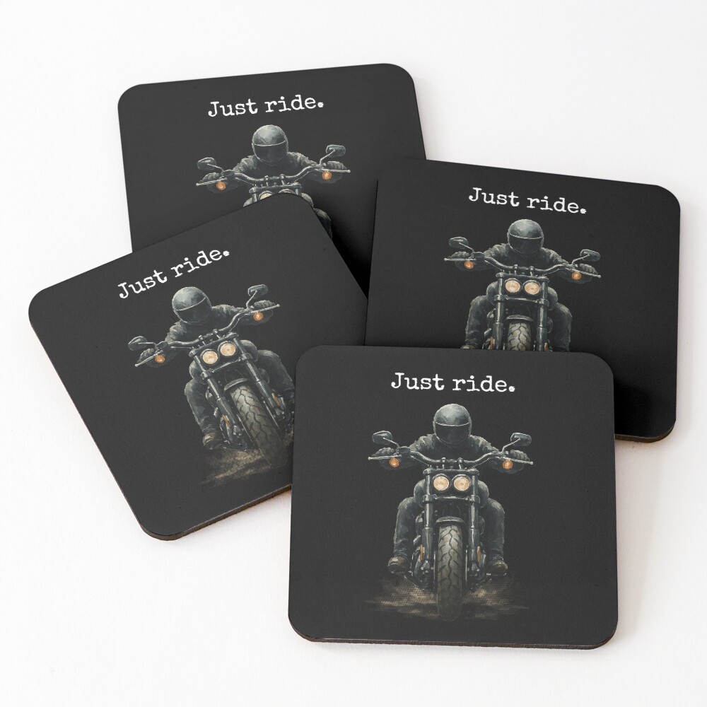 Item preview, Coasters (Set of 4) designed and sold by QuirkyTeesStore.