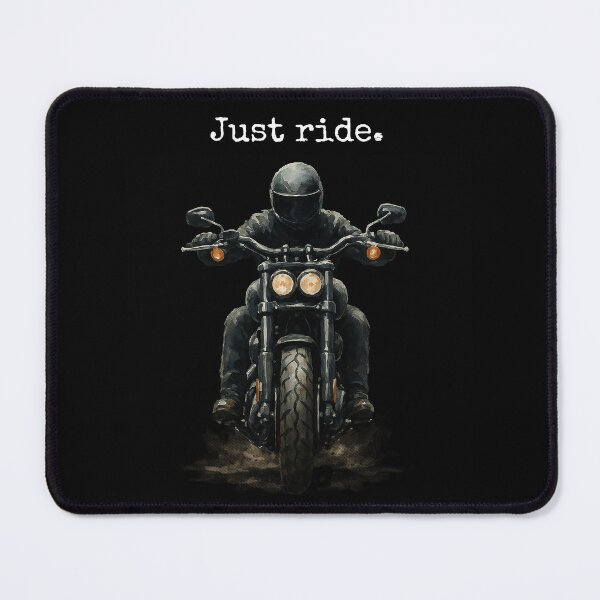 Item preview, Just Ride designed and sold by Probably Fine Designs.