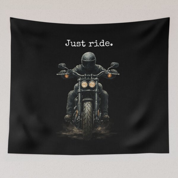Item preview, Just Ride designed and sold by Probably Fine Designs.
