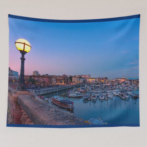 Item preview, Ramsgate Harbour  designed and sold by Alisonchambers2.