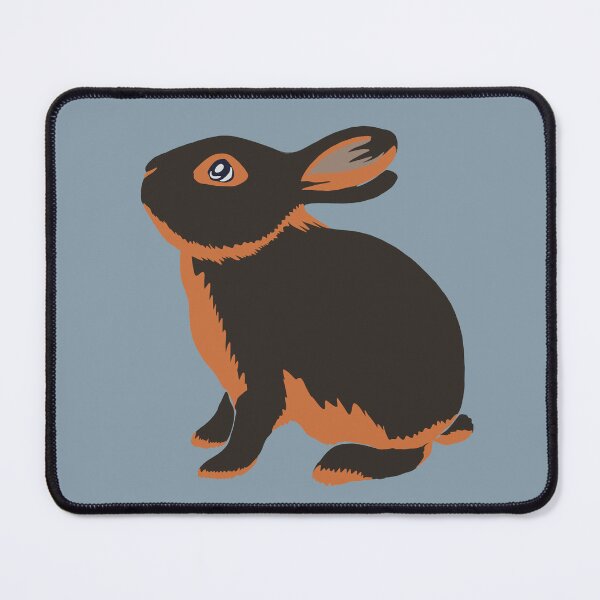 Item preview, Tan Rabbit Kawaii two-tone bunny illustration designed and sold by tayaan.