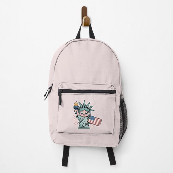 Item preview, 4 th July kawaii Statue of Liberty Design designed and sold by StellarSnap.